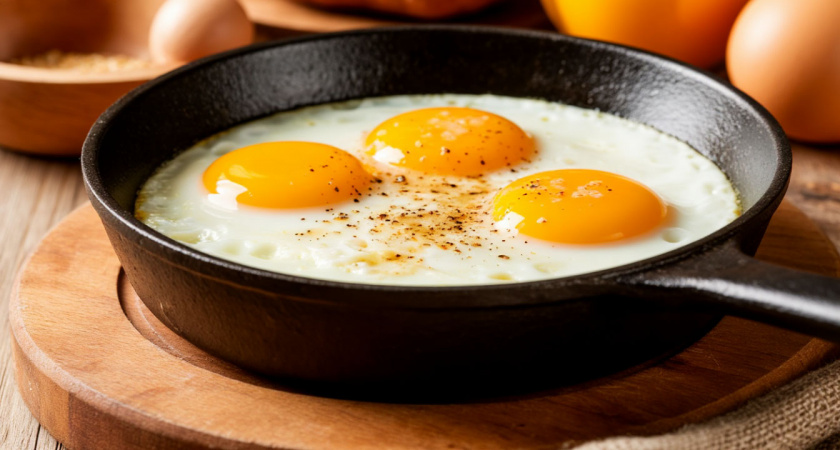 Не сало и не масло: На чём жарят яичницу опытные хозяйки — запомните раз и навсегда