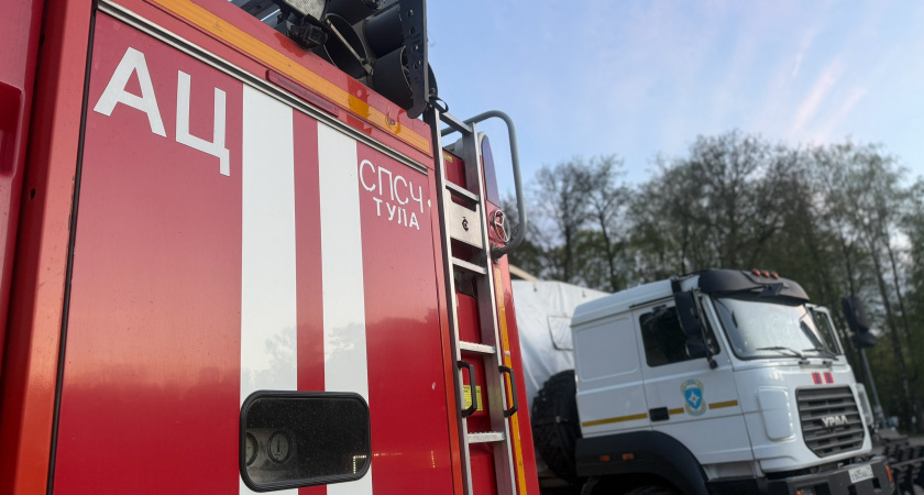 Под Бузулуком ГАЗель сгорела дотла