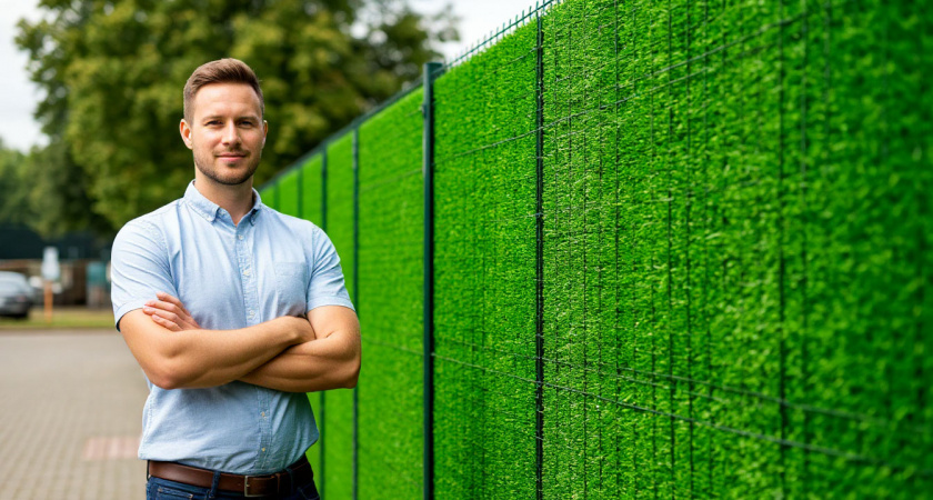 Идеальное ограждение для вашего участка: профлист уходит в прошлое — современный эстетичный способ создать приватность на своей даче