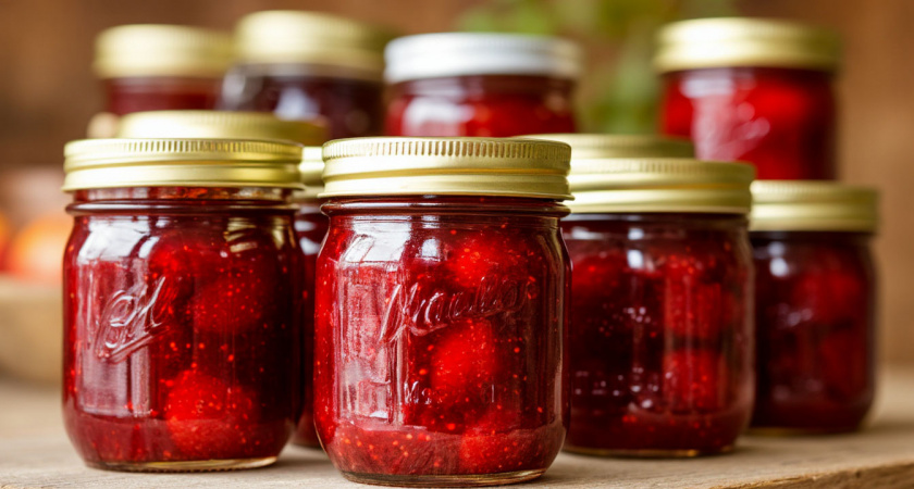 Варенье "Трёхминутка": мало сахара, мало возни, густое, как конфитюр - самое вкусное варенье из ассорти ягод