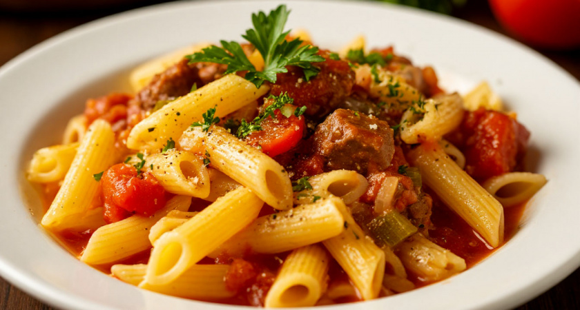 Макароны «по-дедовски»: проверенный рецепт времен СССР, который спасает любой ужин — готовлю по семейной традиции