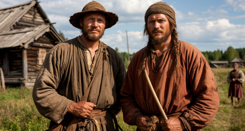 Эти фамилии на Руси носили только холопы. Проверьте вашу, есть ли в списке