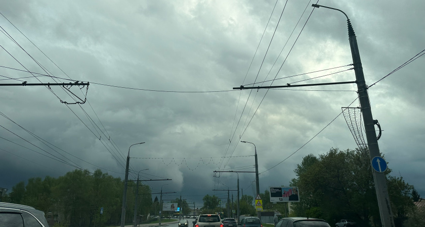 Оренбуржье накрывают атмосферные фронты