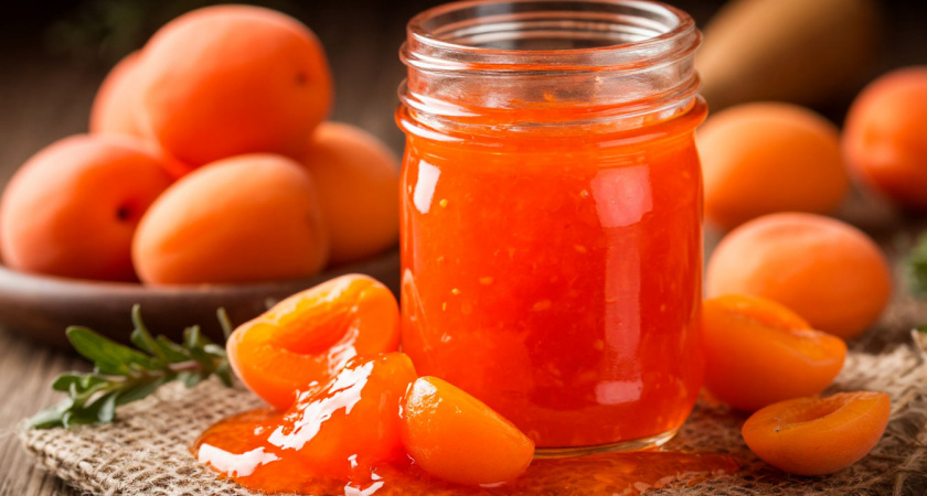 Абрикосовое варенье "по-Ташкентски": отличается от обычного благодаря особой технике варки - солнышко на вашем столе