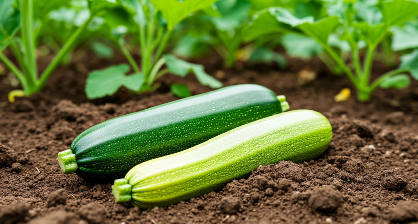 Лишние кабачки не раздаю, а закапываю в грядки: вот для чего это делаю - соседи хохочут, потом будут плакать