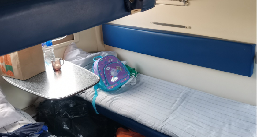 "Вашему ребенку не нужна отдельная полка в купе. Подвиньтесь.": что говорить, когда требуют освободить полку и кто здесь действительно прав