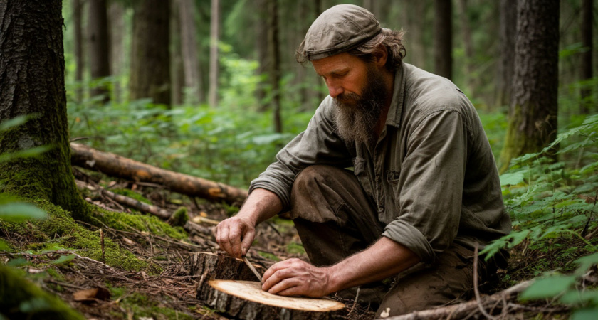 «Уезжаю в лес на месяц и потом живу припеваючи»: мужчина раскрыл секрет «ленивого» бизнеса, приносящий хороший доход