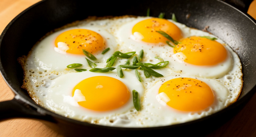 Не сало и не масло, а в 50 раз полезнее: на чём жарят яичницу грамотные хозяйки — запомните раз и навсегда