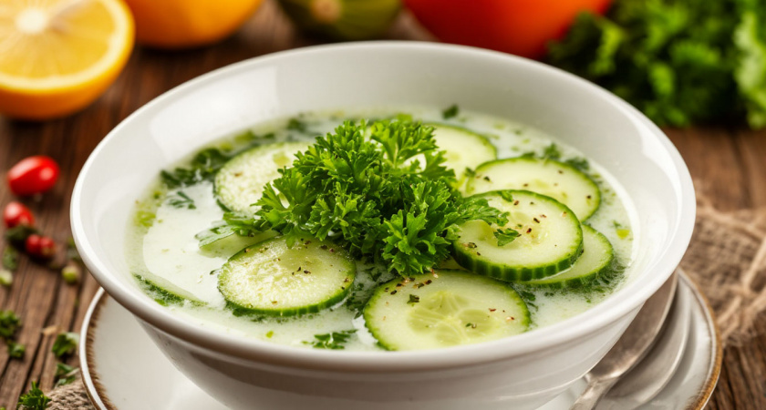 В августе едим огурцы килограммами, особенно в жару: турецкий повар научил готовить холодный перекус за 5 минут