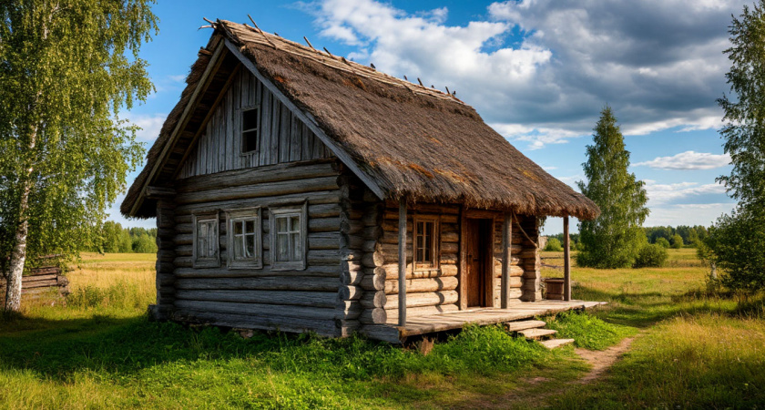 Как крестьяне 100 лет назад умудрялись в жару сохранять в домах прохладу без всяких кондиционеров