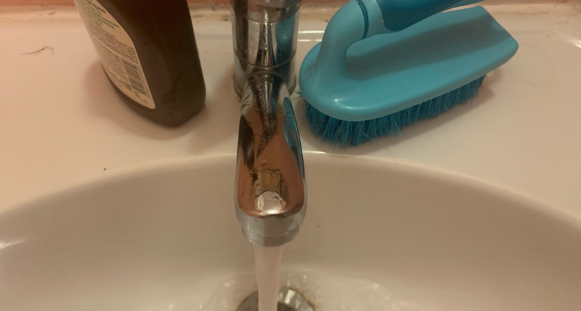 Подача воды была увеличена водоканалом