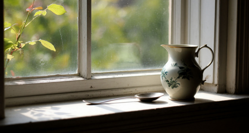 Кладу ложку на подоконник, когда уезжаю из дома: опытная хозяйка рассказала, как это помогает решить самую главную проблему