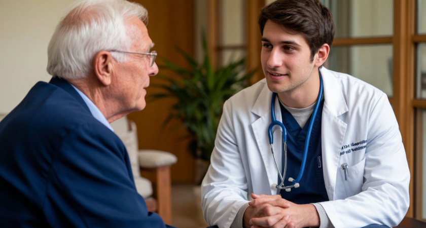 «А что вы хотите в вашем возрасте»:  секретные фразы для тех, кому за 60, чтобы врач не игнорировал и сразу стал относиться с уважением