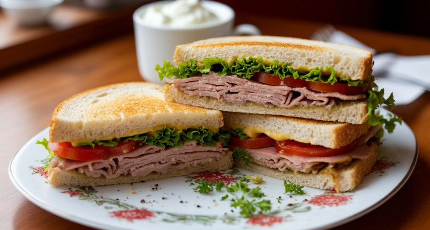 Попробовал в Беларуси бутерброд, которого в России не найти - цена удивила, а вкус заставил забыть про привычные блюда