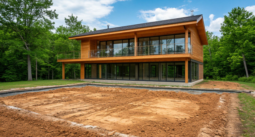 Опытный строитель отговорил лить бетон для отмостки. Есть способ проще и дешевле — теперь только так