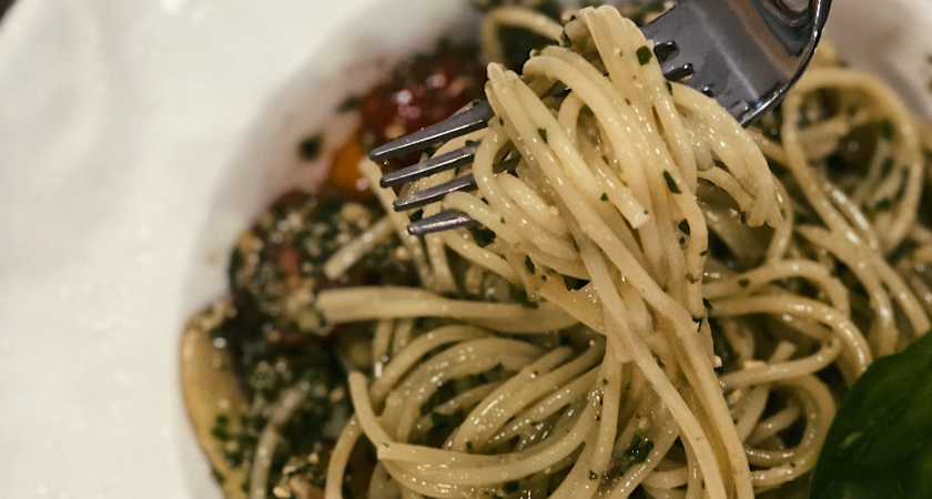 Когда кабачки уже девать некуда - готовлю эту простую пасту: сметают со стола первой, нереальное удовольствие 