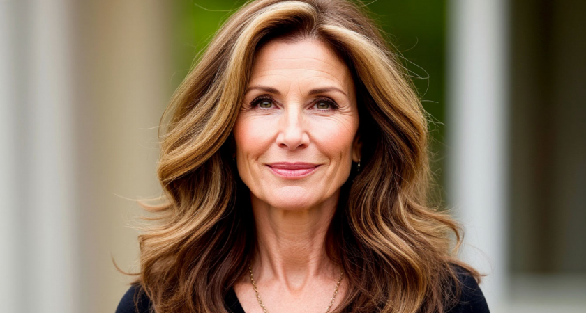 Молодят или старят женщину длинные волосы после 50 лет? Рассказал опытный стилист - царские прически для тех, кому за 50