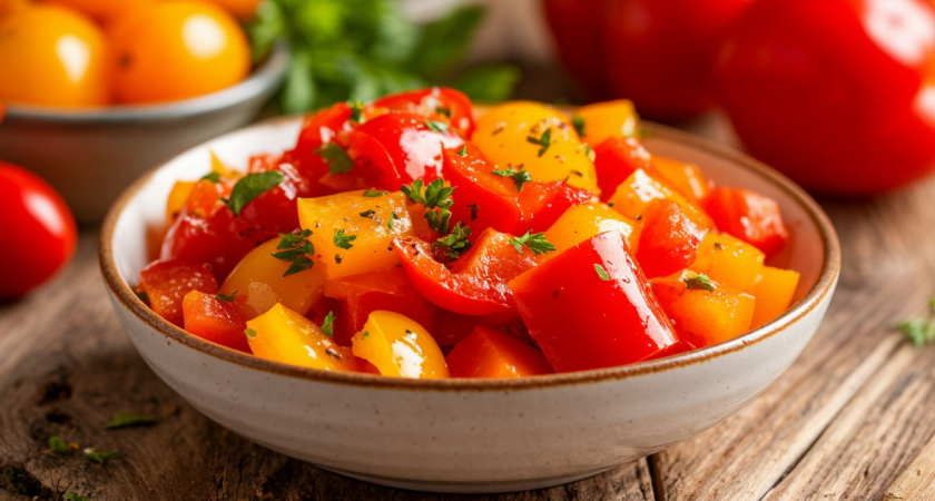 Ни кипятка, ни стерилизации, а хранится всю зиму: рецепт универсальной закатки "Пикантный перчик" - вкус выходит такой, что пальцы оближешь