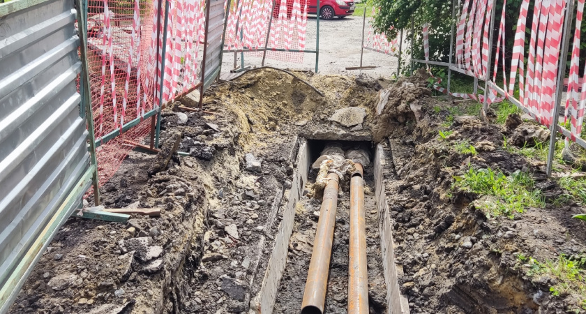 В Медногорске прокуратура через суд заставила чинить старые водопроводы