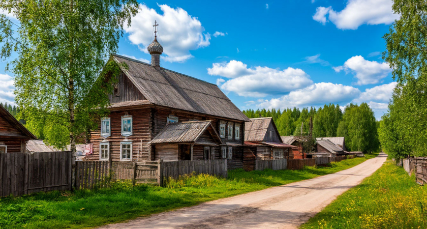 "Это вам не Россия, там пусто": как французский банкир бросил все и уехал в русскую деревню - тут реальная жизнь