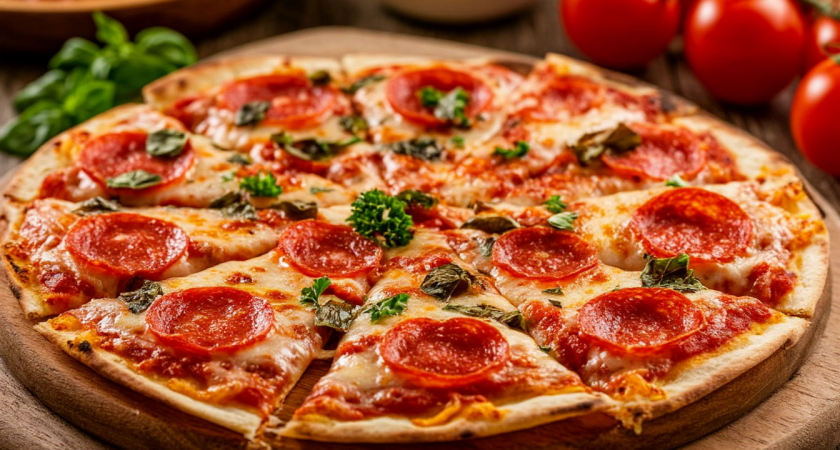 Размазала по лавашу — и на сковородку: идеальный завтрак за 5 минут — гора вкуснятины зайдет каждому