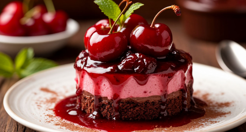 Бабушка всегда готовила любимый пирог «Вишенка» на праздники — легендарный рецепт из советского журнала «Работница»