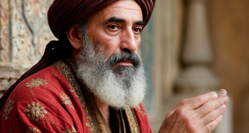 Омар Хайям дал совет как выбирать друзей