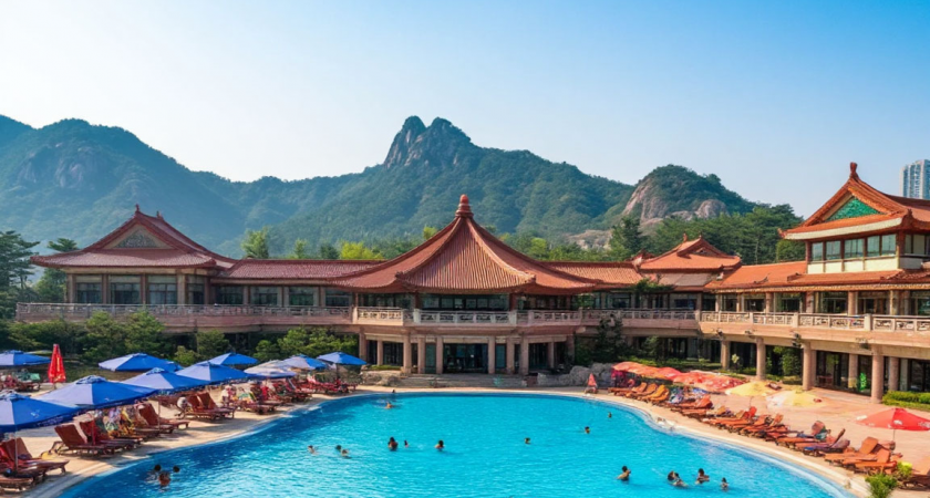 Курорт в КНДР: роскошь и изоляция