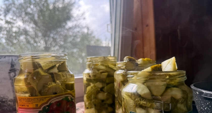 Рецепт приготовления огурчиков "По-фински"