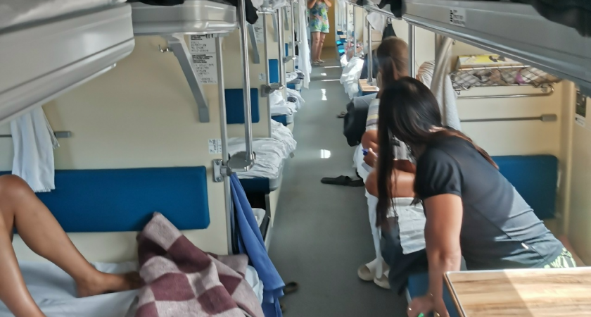 С какими историями приходится сталкиваться пассажирам поездов