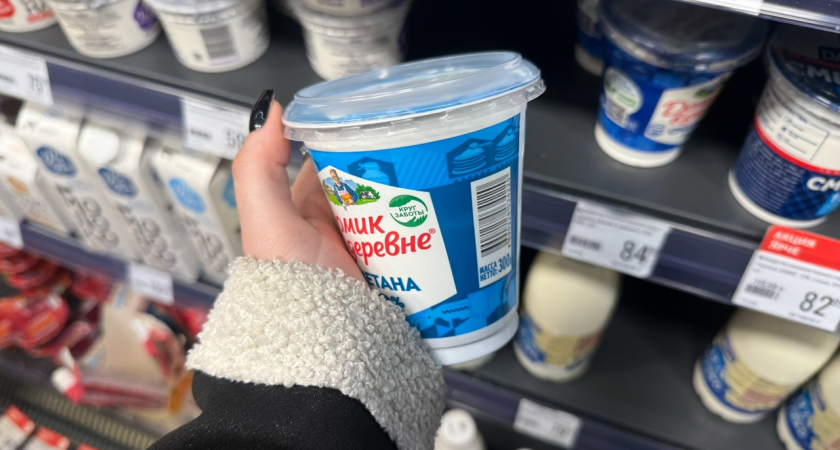 Роскачество назвало лучшую марку сметаны