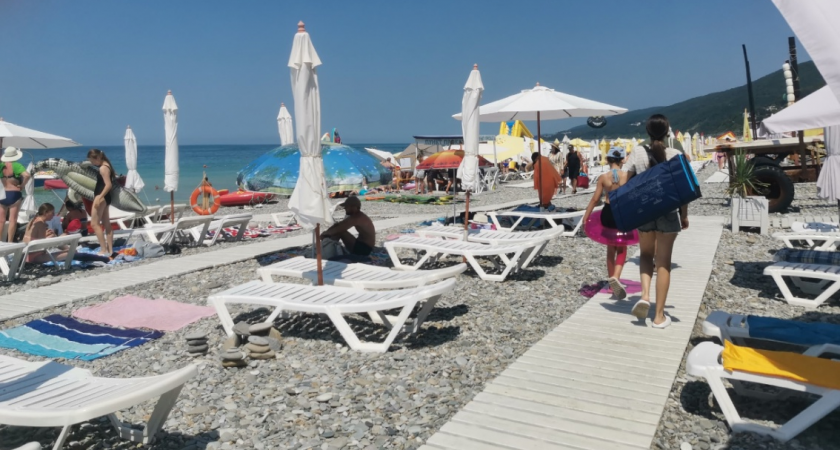 Туристка рассказала об отдыхе на Черном море