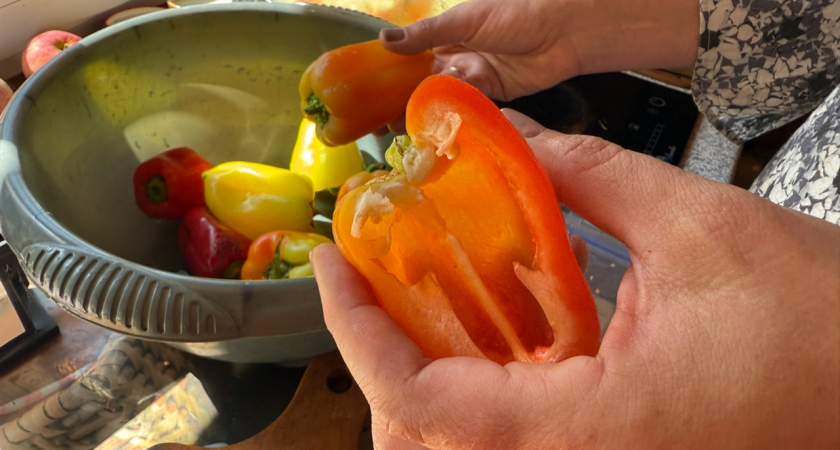 Рецепт перцев по-турецки