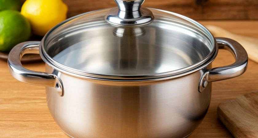 Как отмыть крышки от накипи и липкого налета