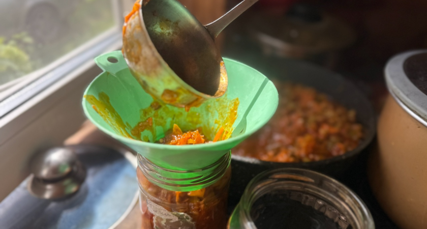 “Ленивое” лечо с кабачком — рецепт приготовления