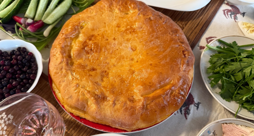 Рецепт пирога из кабачка