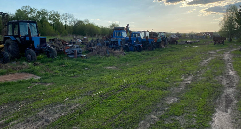 В Оренбургской области покажут необычный трактор, который управляется без водителя