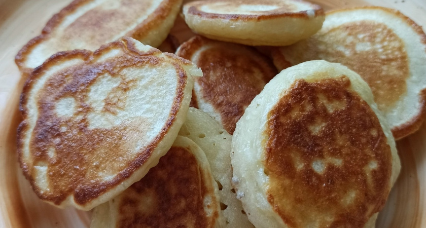 1 стакан овсянки, половина кабачка и 2 яйца: вкуснейший завтрак готов - готовлю 2 минуты, а сколько пользы 