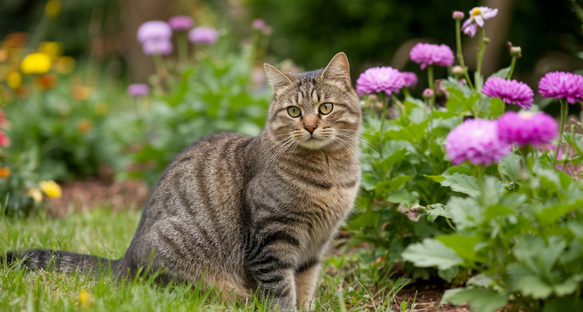 Как отучить соседских кошек ходить в туалет на ваши грядки - запомните раз и навсегда