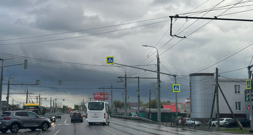 В Оренбурге временно закроют улицу Пролетарскую для движения