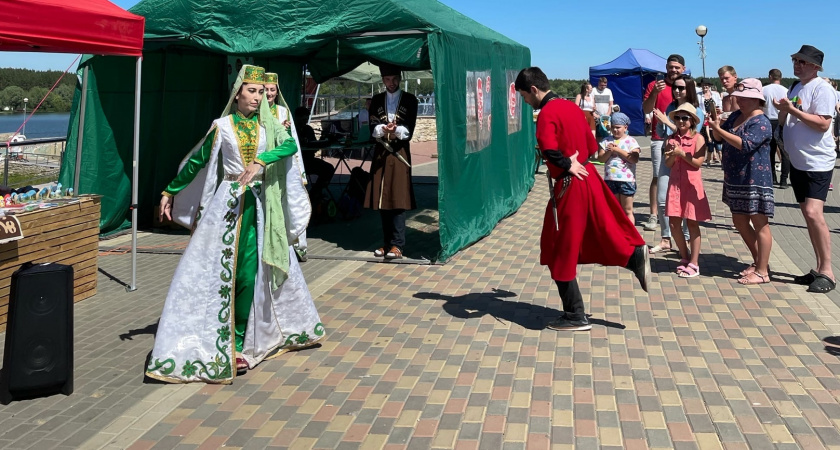 В Оренбурге начался большой фестиваль казачьей культуры