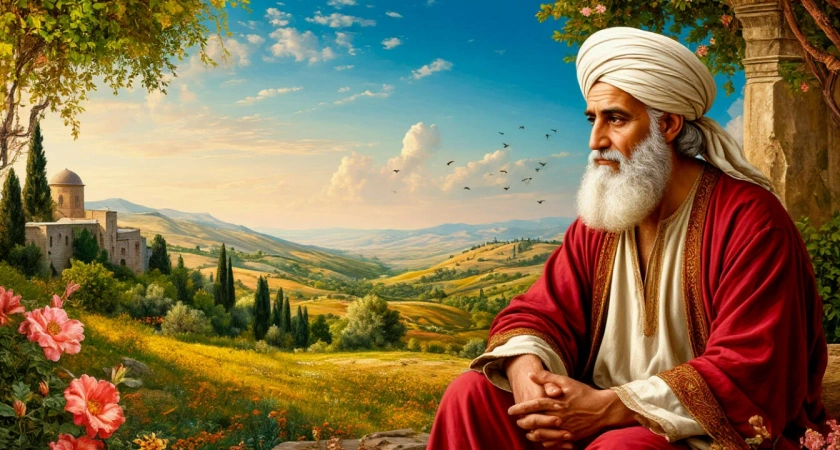 Мудрая цитата Омара Хайяма о том, почему многие мужчины изменяют после 45 лет