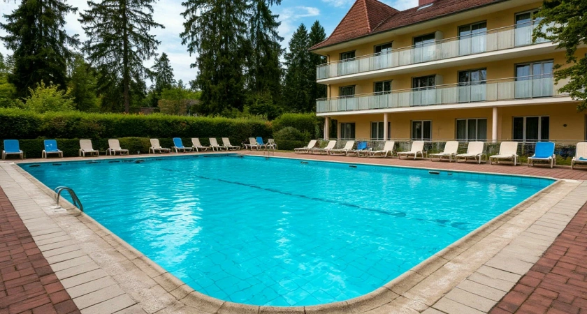 Обзор санатория и цен на еду в местной столовой