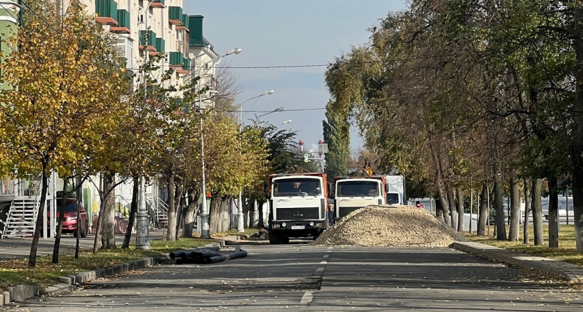 Ремонт дорог «Бугуруслан – Заглядино» и «Заглядино – Тарханы» подходит к концу