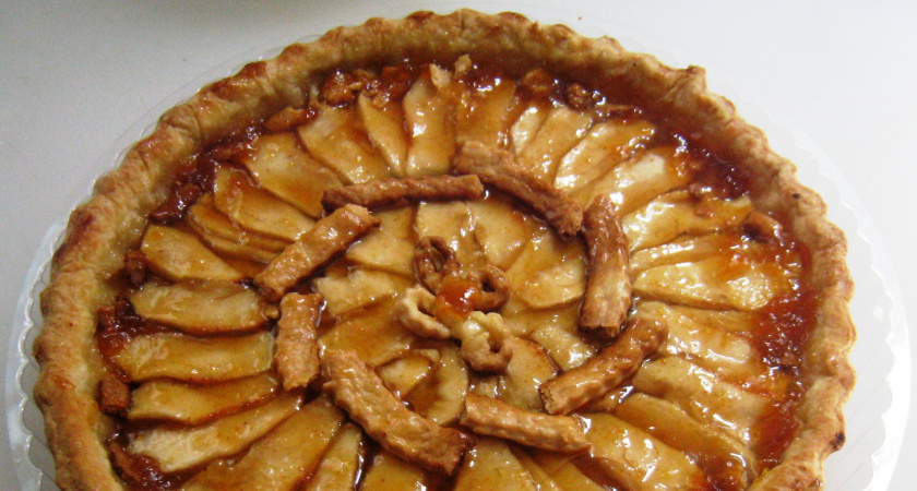 Рецепт итальянского яблочного пирога