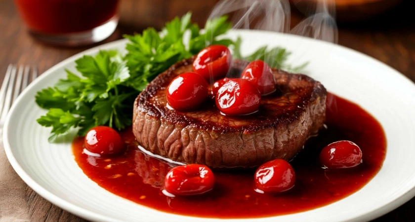 Рецепт сливового соуса для жаркого