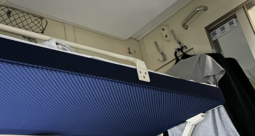 "Я не встану": пассажир сверху занял мое нижнее место, пришлось идти на крайние меры - проводник сразу со мной согласился, услышав эту фразу