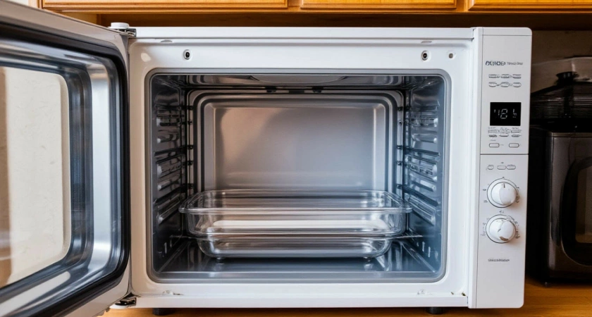 Лайфхак для очищения микроволновой печи