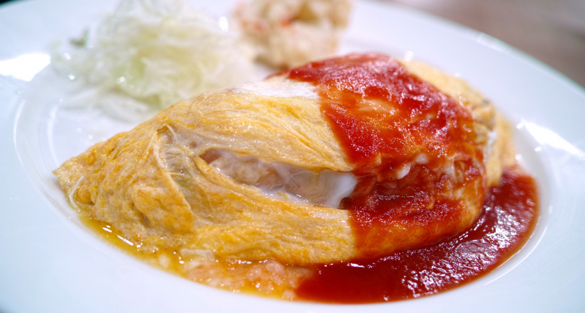 Рецепт омлета без использования духовки и муки