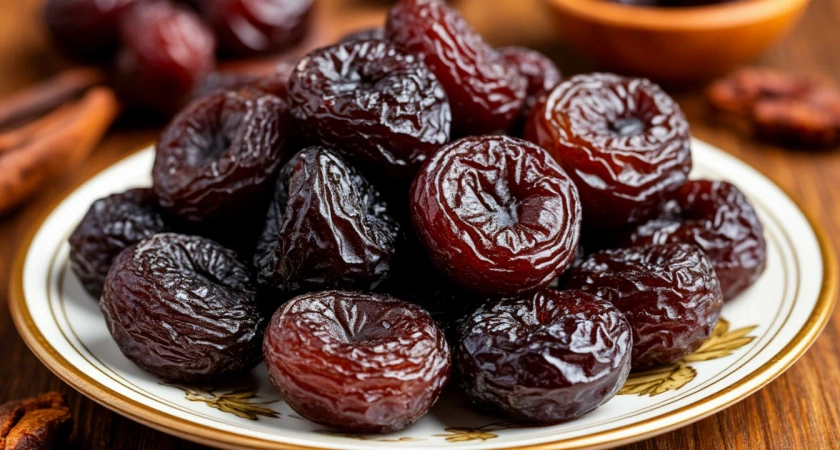 Рецепт вяленых слив с чесноком и специями